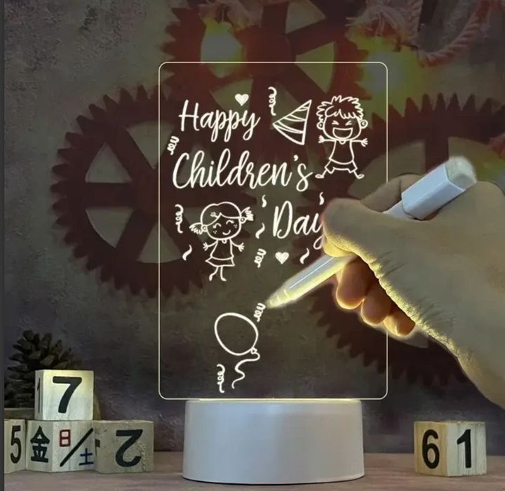 Світильник, нічник "Для записів"