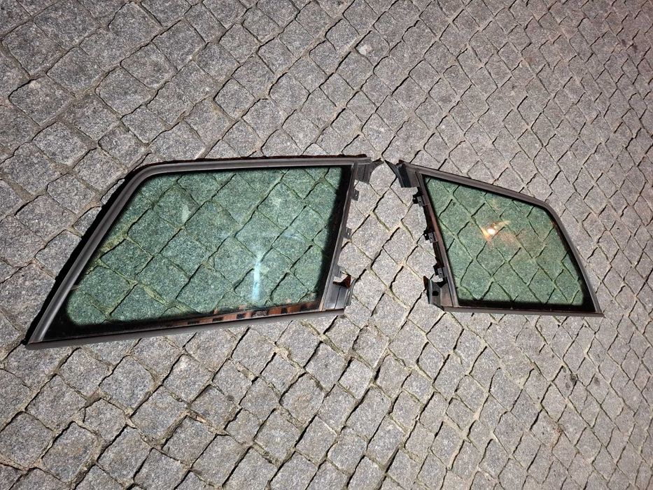 Vidros laterais mala Audi A4 B5 8D carrinha originais como novos