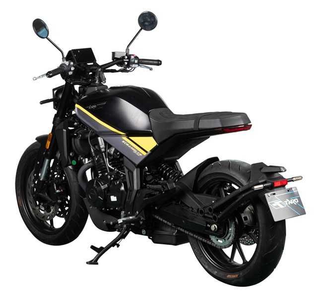 Мотоцикл TARO Scrambler 400