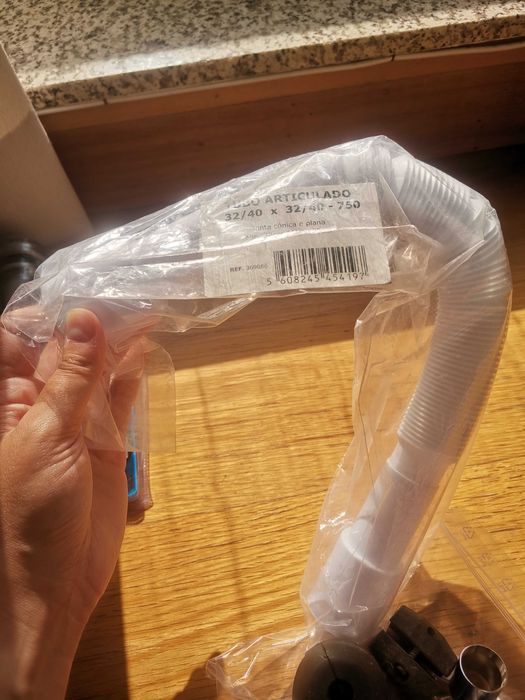 Material de obras de WC