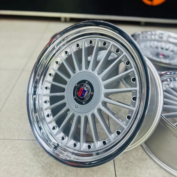 Jantes Look Alpina Aba em 18” 5x112 / 5x120