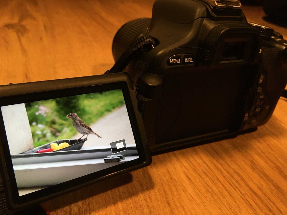 Aparat Lustrzanka Canon EOS 600D