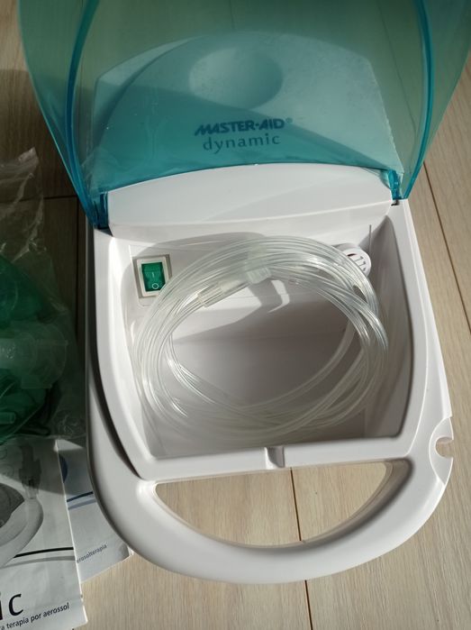 Nebulizador compressor para tratamento aerosol