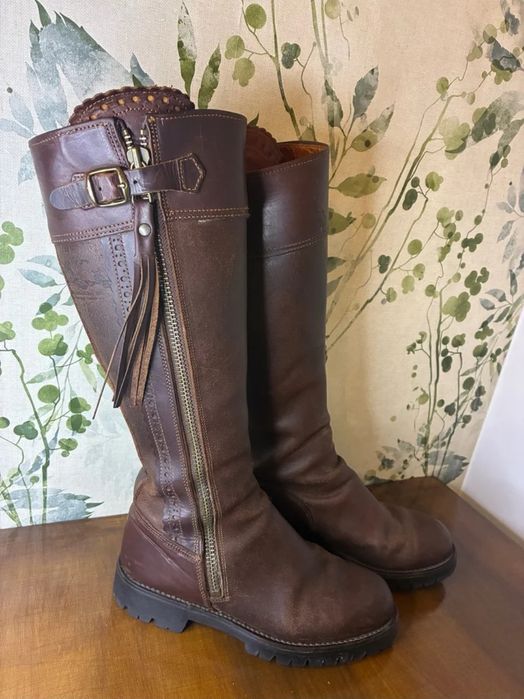 Botas montar senhora 37