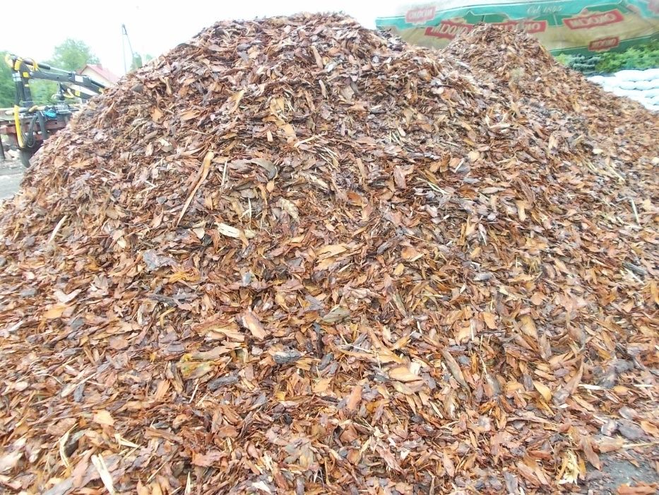 Kora sosnowa gruba dekoracyjna ozdobna ogrodowa