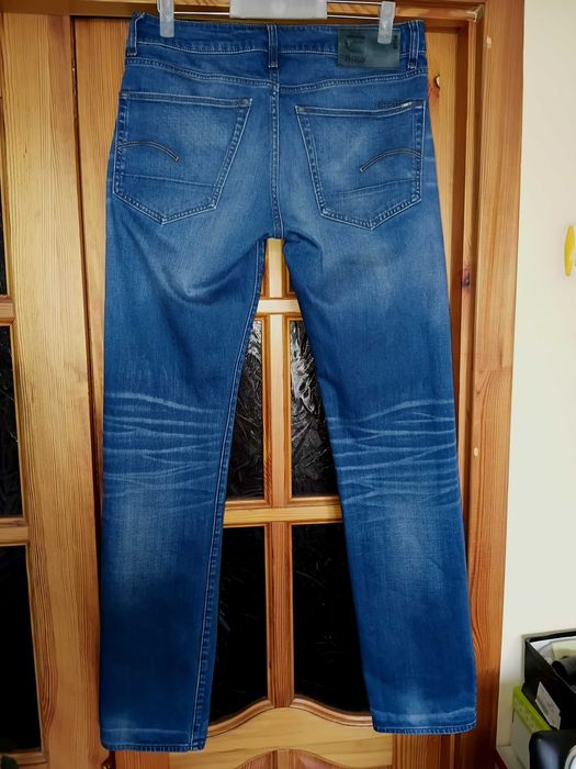 Джинси G-STAR RAW 3301 W32 L38  made in Vietnam