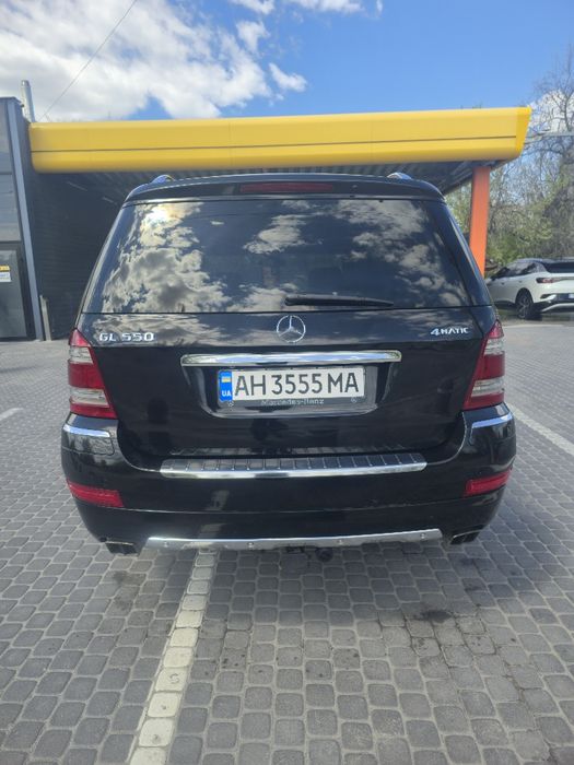 Mercedes-benz GL 550 . * Офіційний *
