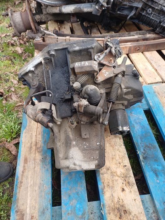 Alfa romeo 147 156 1.9 GT коробка передач мкпп кпп