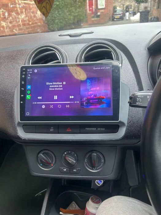 Radio Seat ibiza Carplay Android Auto GPS