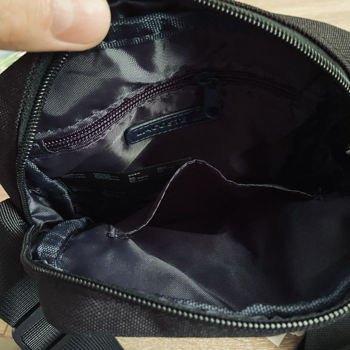 Сумка через плечо Lacoste лакост барсетка мессенджер мужская