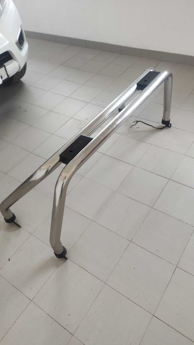 Rollbar inox Nissan Navarra