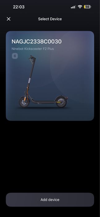 Trotinete Ninebot F2 Plus