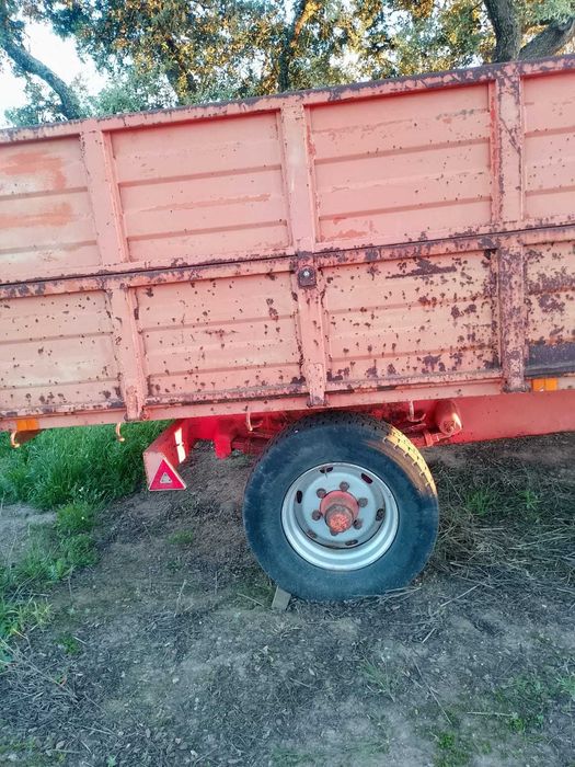 Reboque Galucho de 6250 kg