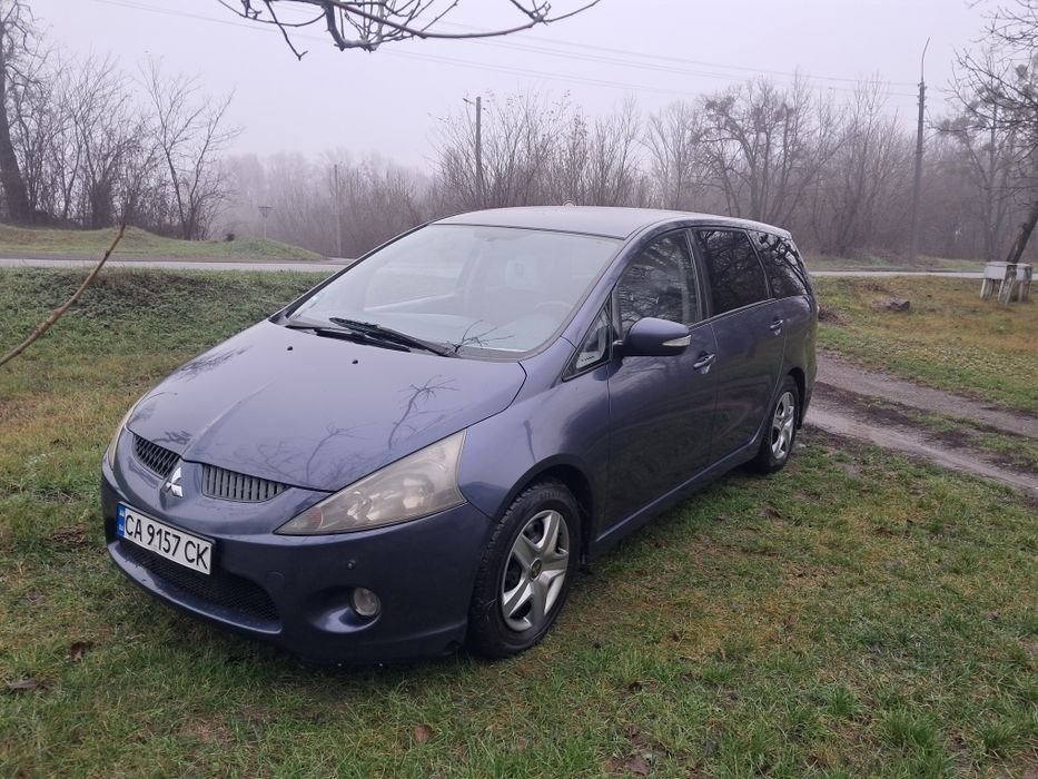 Mitsubishi Grandis 2.0