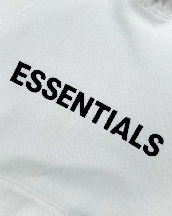Худі Fear Of God Essentials Pullover Hoodie White
