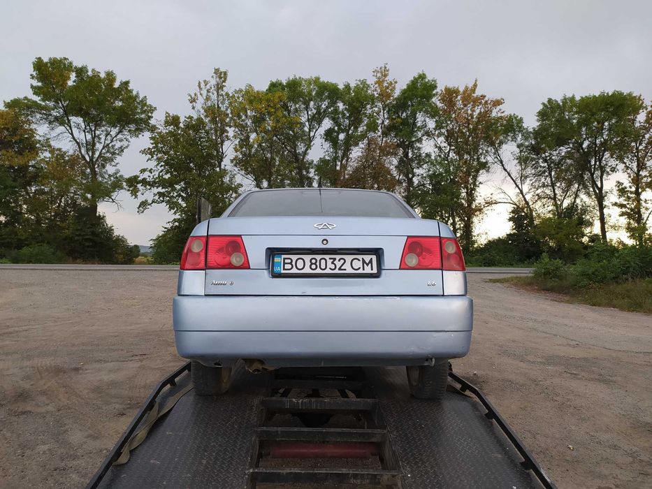 Chery Amulet.  Газ-бензин.