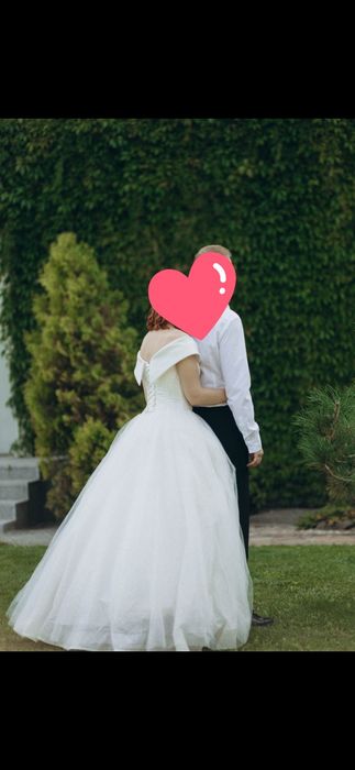 Платье свадебное