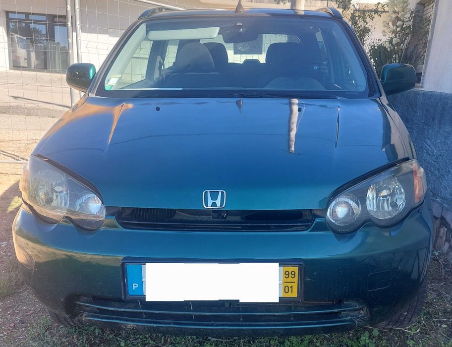 Honda HRV 1.6, 4WD a gás e gasolina - Motor avariado