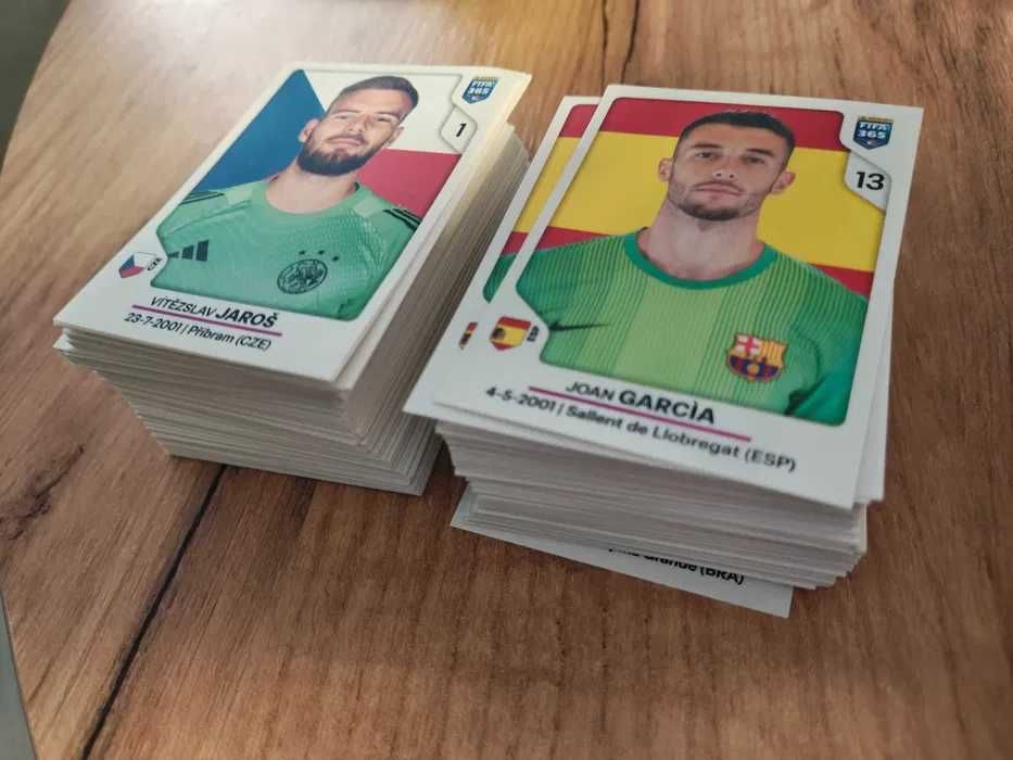 Naklejki FIFA 365 6 sztuk