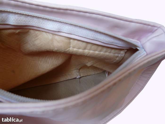 Różowa torebeczka mała torebka