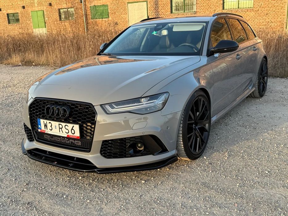 Audi RS6 Avant Audi RS6 84 tyś km 710 KM Performance Swiss 21" koła