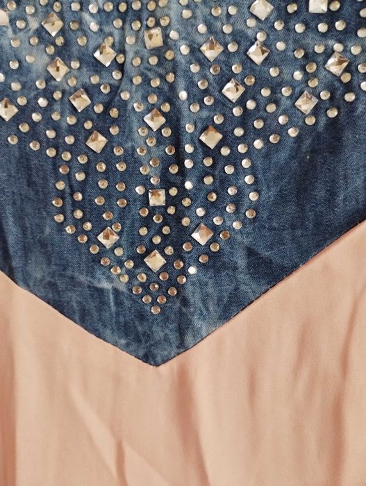 Tunika L 40 pomarańcz