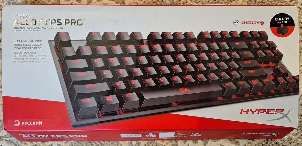 Клавіатура ігрова