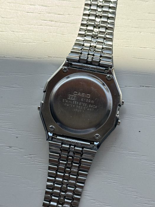 Casio relógio a159w digital novo