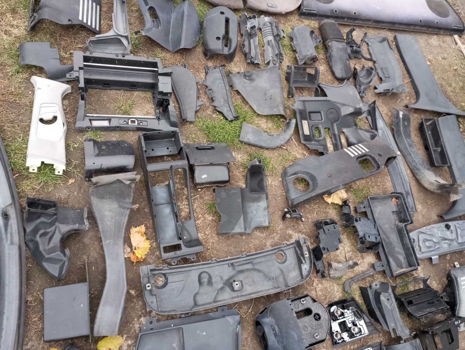 Пластик салону, накладка, обшивка,панель BMW e46