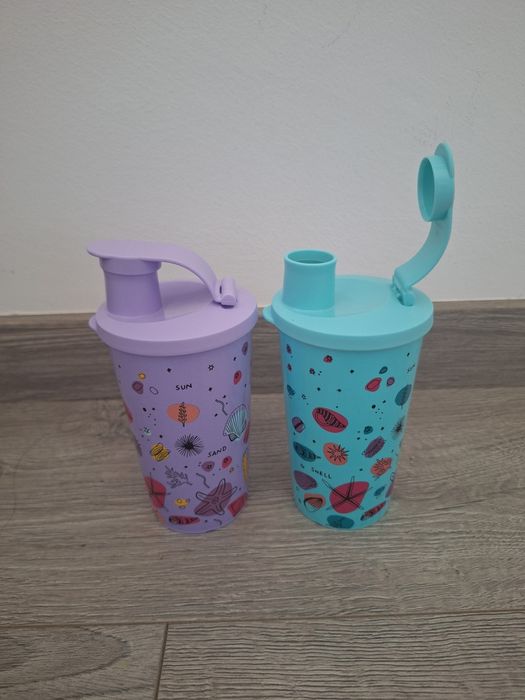 2 copos tupperware