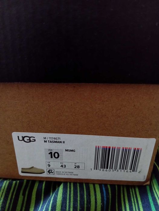 чоловічі капці UGG Tasman II 43р