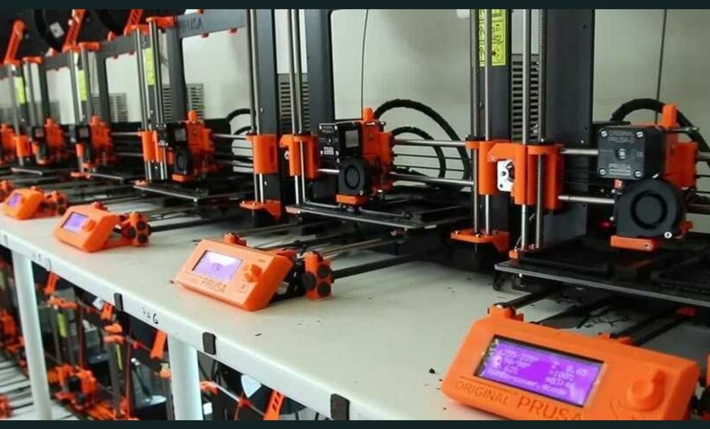 Impressão e desenho de peças 3d