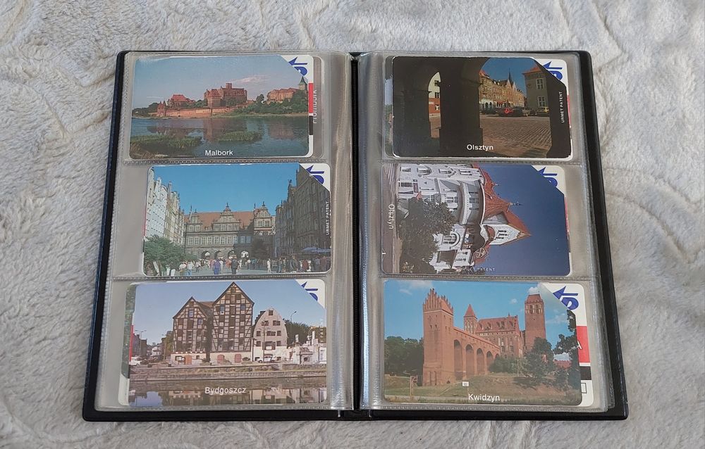 Karty telefoniczne TP 60szt.