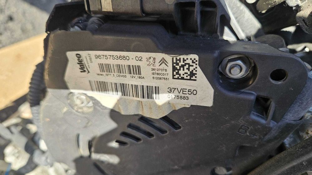 Alternator Citroen C5 III X7 1.6 EHDI 5pin 967/573/680 Siedlce