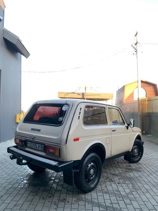 Продам ВАЗ 2121 НИВА 1981 року випуску 1.6