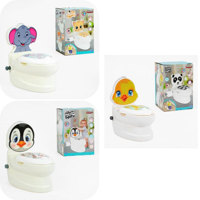 Детский горшок в форме туалета ,унитаз