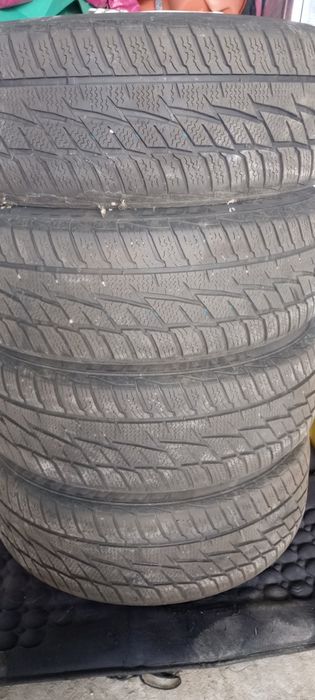 Koła 4x100 16'' z oponami Matador ( zimowe) 195/55/16