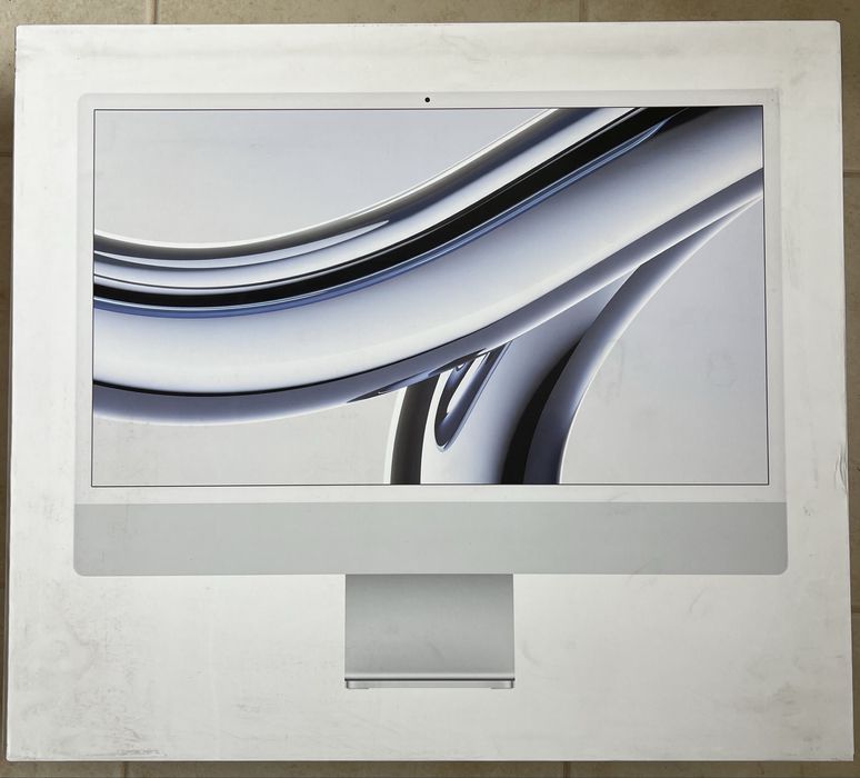 iMac Apple 24 M3 256G MOR93PO