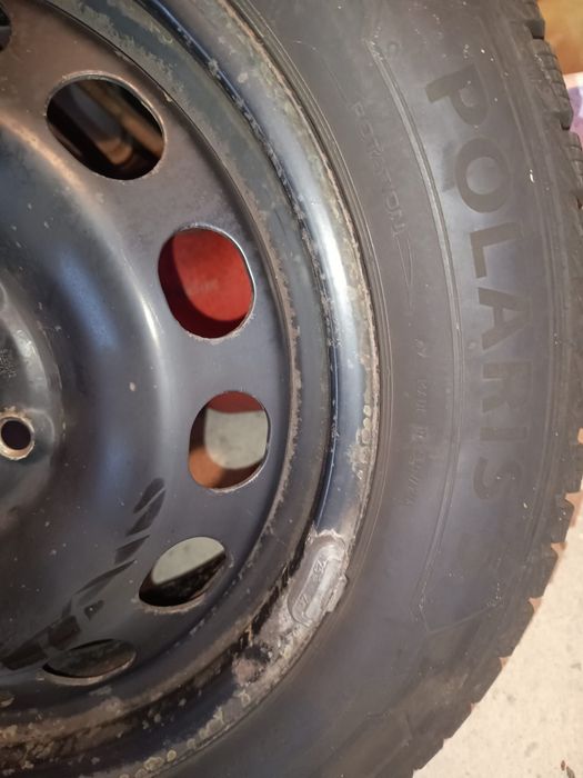 Sprzedam  opony zimowe R16