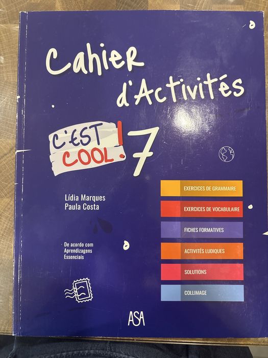 Caderno de atividades 7° Ano
