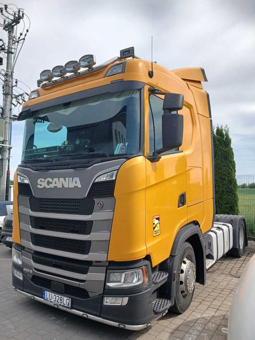 Scania S450 2020r. 578 tys. km