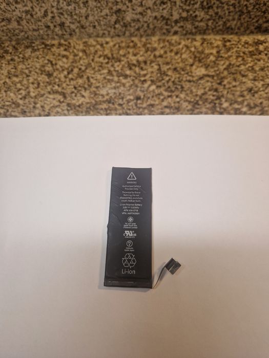 iPhone 5S 16 GB original para peças e bateria original