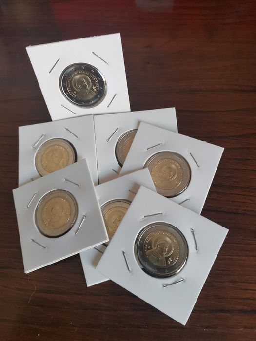 Itália 2026 - Moeda UNC 2€ - Francisco Assis