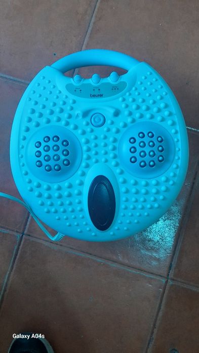 Massajador de pés como novo