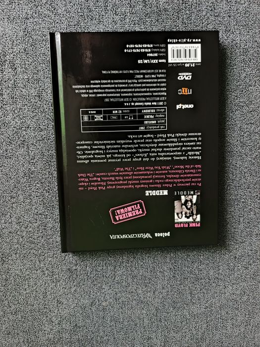 Legendy muzyki Pink Floyd "Meddle" DVD