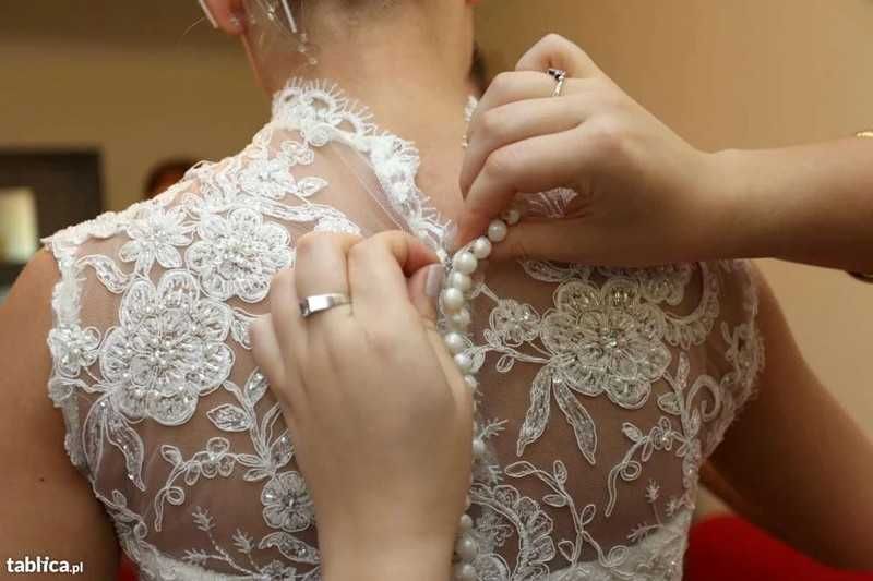 Sukienka ślubna marzeń