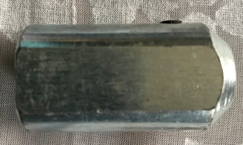 Adaptador de broca para rebarbadora