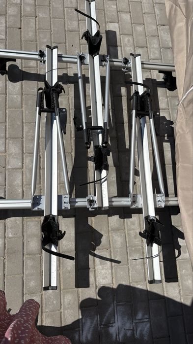 Bagażnik rowerowy na dach