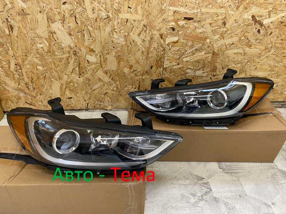 Фара Hyundai ELANTRA 16-18 (AD) Фари Єлантра