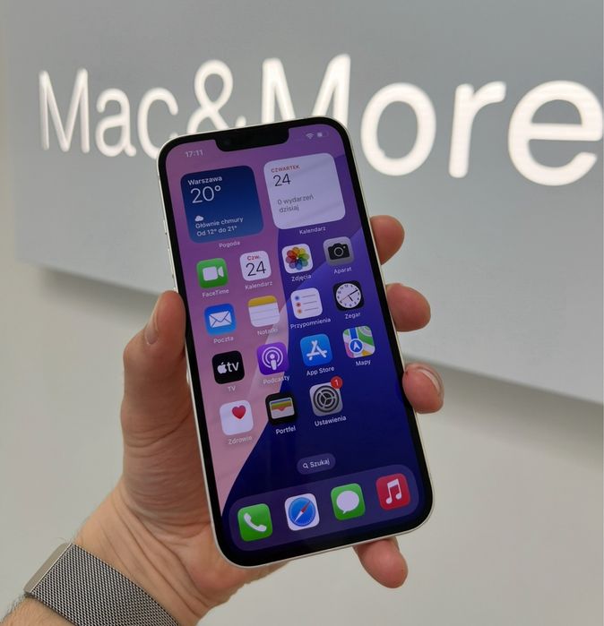GWARANCJA iPhone 13 Pink 92% bateria